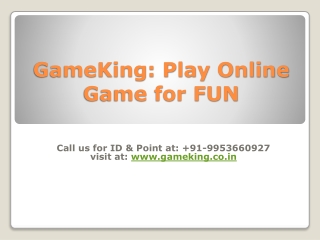 Gameking