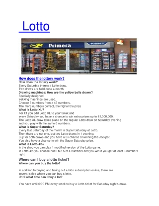 Lotto