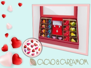 Valentines Chocolate Box-Artisan Chocolates for Valentines