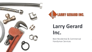 Best Home Repair Companies In Gulfport | Larry Gerard Inc.