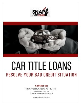 car title loans calgary