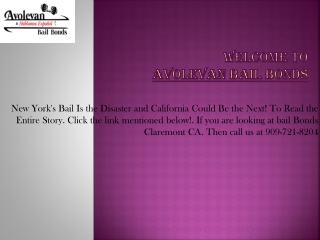 Bail Bonds Rancho Cucamonga
