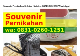 Souvenir Pernikahan Sedotan Stainless 08З1_0ᒿϬ0_1ᒿ51{WA}