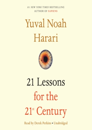 Read online 21 Lessons for the 21st Century books online