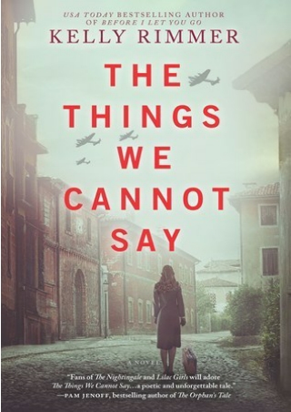 Prime Reading The Things We Cannot Say P-DF Ready