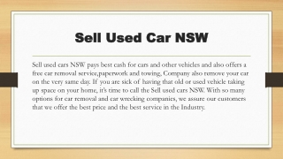 Car Wreckers in Narellan