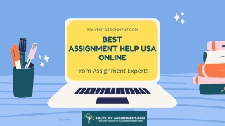 Finance assignment help online USA-SolveMyAssignment