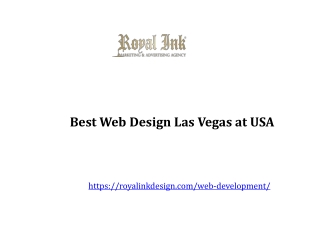 Best Web Design Las Vegas at USA