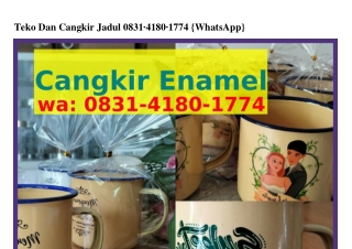 Teko Dan Cangkir Jadul ౦8౩l-4l8౦-l774[WhatsApp]