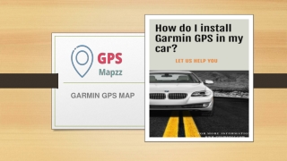 how can i do install gps in car