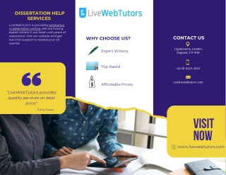 Expert PhD Dissertation Help Online