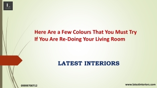 Living Room Design (Consult Now) – Latest Interiors