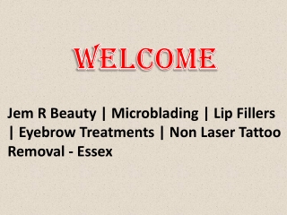 Find The Best Microblading in Leigh On Sea.