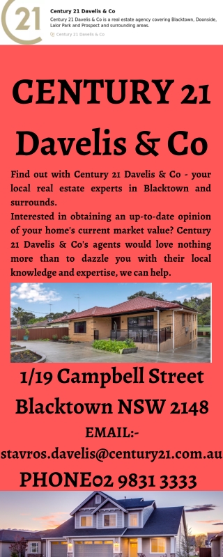 Any Experienced Property Agent Blacktown Will Be a Convenient Help in Your House