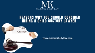 Child Custody Lawyers In Fort Myers | Marquezkellylaw