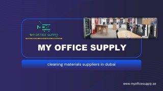 Cleaning Materials Suppliers in Dubai