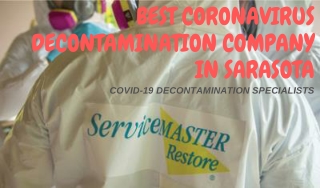 Protect Yourself From This Pandemic With Coronavirus Decontamination In Sarasota