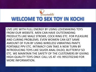 Welcome To Sex Toy In Kochi-Pleasuredelhi