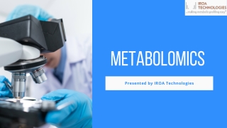 Metabolomics With IROA Technologies