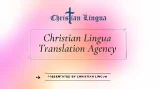 Christian Translation Services