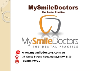 MySmileDoctors  in Parramatta