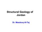 Structural Geology of Jordan