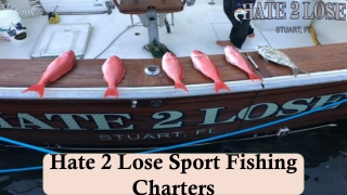 Tuna Fishing Charters | Hate 2 Lose Sport Fishing Charters