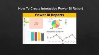 How To Create Interactive Power Bi Report