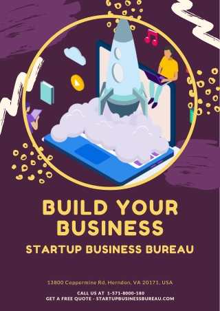 Consultant Services for Startup Business in USA