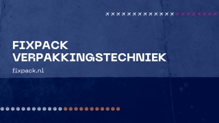 Omsnoeringsmachines | Strapping machines