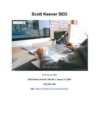 Scott Keever SEO