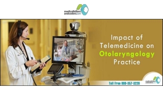 Impact of Telemedicine on Otolaryngology Practice