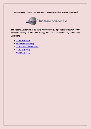 NCLEX-RN Test Prep