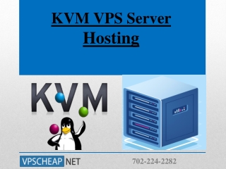 KVM VPS  Server