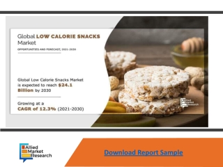 Low Calorie Snacks Market