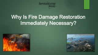 Top Professionals For The Service Of Fire Damage Restoration In Marietta