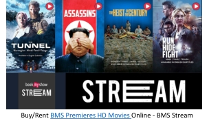 Premieres HD Movies Online - BMS Stream