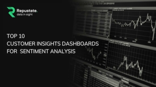 Customer insights dashboard