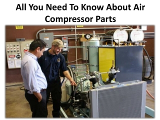 Visit how the reciprocating piston Air Compressor works