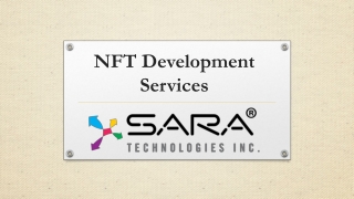 NFT Development Services