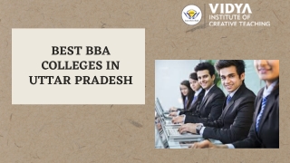 Top BCA College in UP | Best Colleges for BBA in Meerut