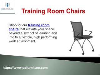 Training Room Chairs