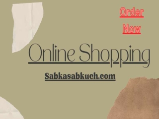 Online Fashion Shopping || Happiness Guaranteed || Online Shopping is Forever ||