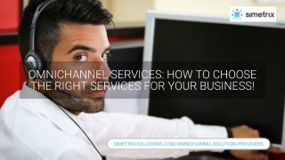 Omnichannel Service Provider