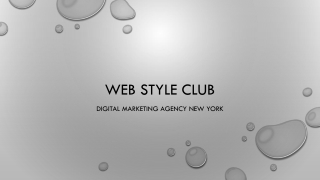 Most Popular Digital Marketing Agency New York