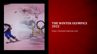 The Winter Olympics 2022