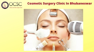 Cosmetic Surgery Clinic in Bhubaneswar