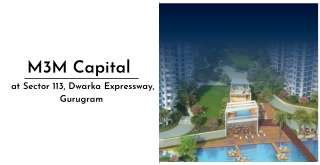 M3M Capital Sector 113 Gurgaon | Brochure