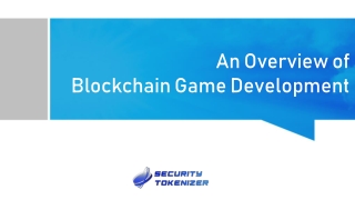 Blockchain Game Development