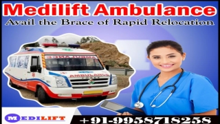 Transparent and Cautious Ambulance Service in Rajendra Nagar and Kankarbagh- Medilift